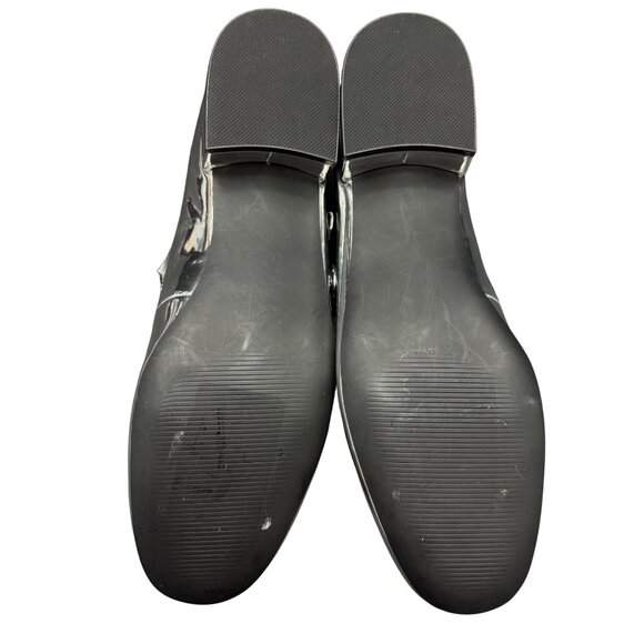 Steve Madden Cyndie Silver Mary Ann Pump Womens Shoes, Size 8 WORN ONCE - Picture 9 of 9